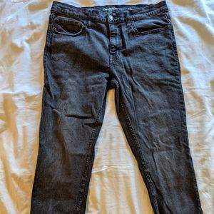 Men's Black Goodfellow Slim Jeans